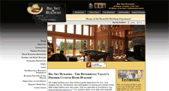 Desktop Screenshot of bigskybuilders.net